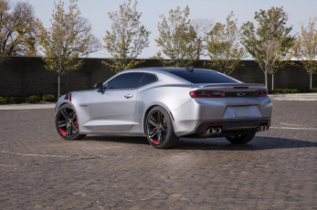 обоя автомобили, camaro, series, red, line, chevrolet, 2015г, concept