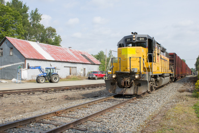 Обои картинки фото техника, поезда, состав, дорога, железная, рельсы, локомотив