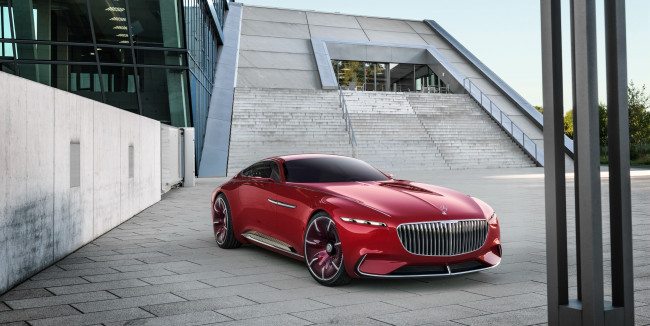 Обои картинки фото автомобили, mercedes-benz, mercedes-maybach, vision