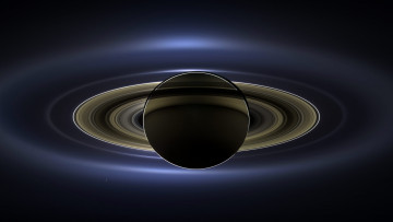 Картинка космос арт фото наса сатурн кассини-гюйгенс