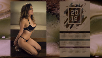 Картинка календари девушки женщина