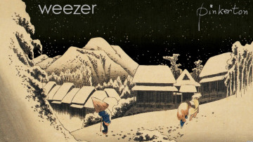 обоя weezer, музыка, -временный, рисунок