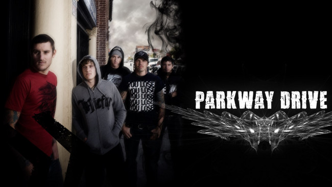 Обои картинки фото parkway-drive, музыка, -временный, группа, мужчина, музыкант