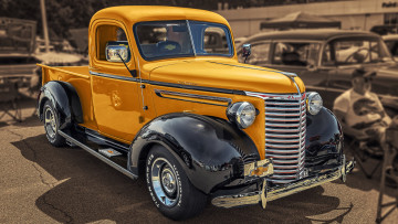 Картинка автомобили выставки+и+уличные+фото 1939 chevrolet pickup