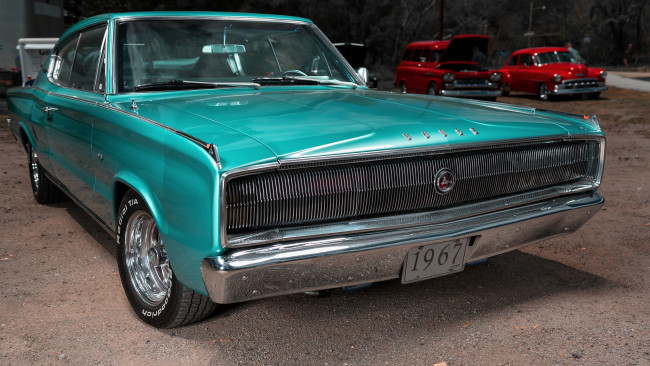 Обои картинки фото автомобили, dodge, 1967, charger