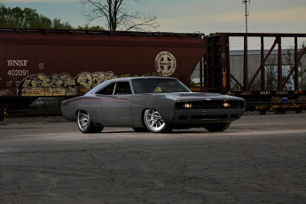 обоя dodge, автомобили, charger, custom