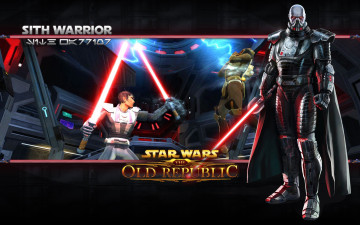 Картинка видео+игры star+wars +the+old+republic персонажи ситхи мечи