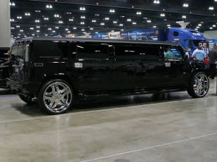 Картинка hummer h2 limousine автомобили