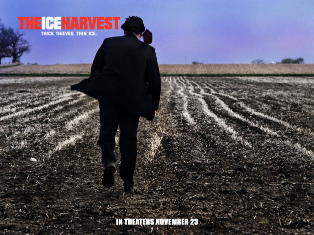 Обои картинки фото кино, фильмы, the, ice, harvest