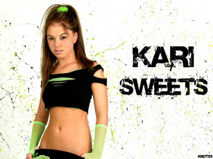 обоя Kari Sweets, девушки