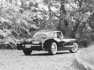 Картинка chevrolet corvette c1 1953 автомобили