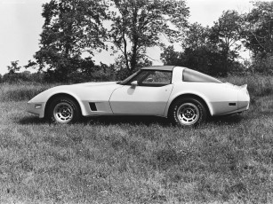 обоя chevrolet, corvette, c3, 1968, автомобили