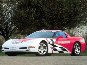 Картинка chevrolet corvette c5 1999 автомобили