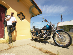 обоя мотоциклы, harley, davidson