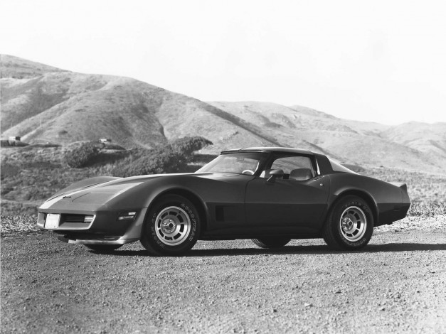 Обои картинки фото chevrolet, corvette, c3, 1968, автомобили