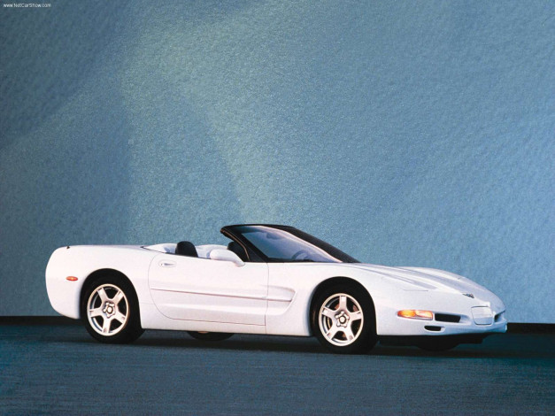 Обои картинки фото chevrolet, corvette, c5, 1997, автомобили