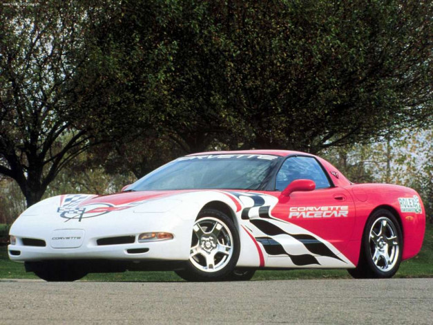 Обои картинки фото chevrolet, corvette, c5, 1999, автомобили