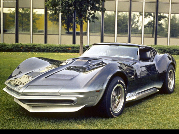 Обои картинки фото chevrolet, corvette, manta, ray, concept, 1965, автомобили
