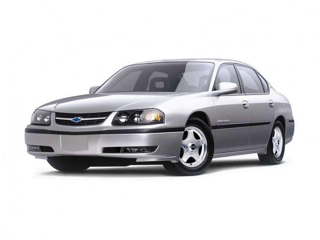 Обои картинки фото chevrolet, impala, 2000, автомобили