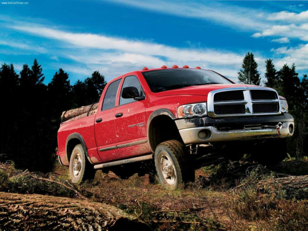 Обои картинки фото dodge, ram, power, wagon, 2005, автомобили