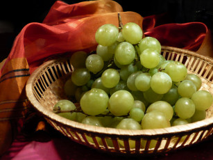 Картинка еда виноград