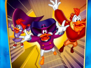 Картинка мультфильмы darkwing duck