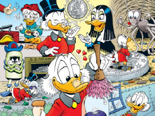 Картинка мультфильмы ducktales