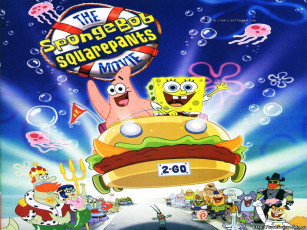 обоя мультфильмы, spongebob, squarepants