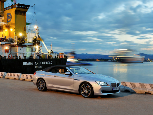 Обои картинки фото series, convertible, 2011, автомобили, bmw