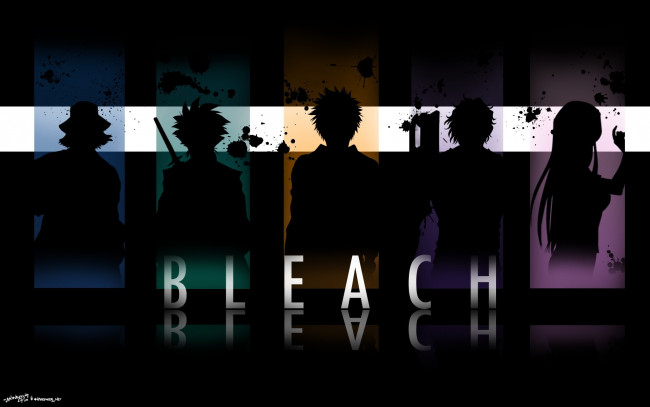 Обои картинки фото аниме, bleach