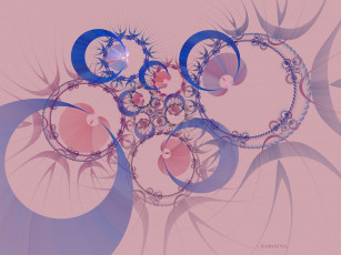 Картинка 3д графика fractal фракталы узор рисунок абстракция