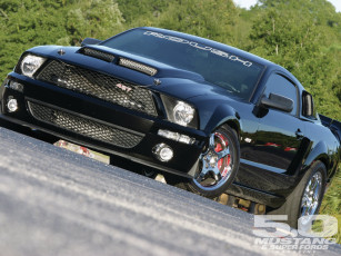 обоя twin, turbo, 2007, roush, 427r, автомобили, mustang