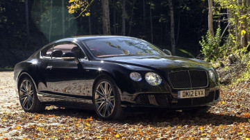 Картинка bentley continental gt автомобили изящество стиль автомобиль скорость мощь