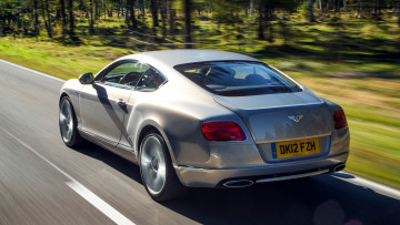 Картинка bentley continental gt автомобили мощь изящество стиль скорость автомобиль