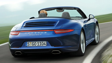 Картинка porsche 911 carrera автомобили стиль изящество мощь скорость автомобиль