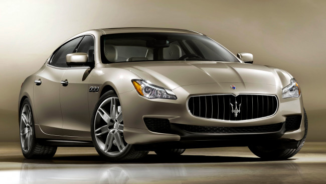 Обои картинки фото maserati, quattroporte, автомобили, автомобиль, мощь, скорость, изящество, стиль