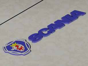 Картинка бренды авто мото unknown логотип logo скания грифон scania