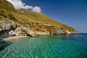 Картинка природа побережье италия море