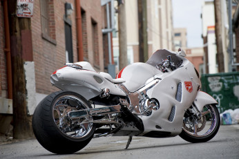 Картинка мотоциклы customs 1300r suzuki hayabusa gsx