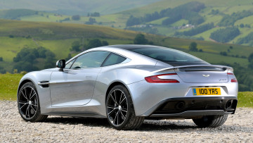 Картинка aston martin vanquish автомобили великобритания элитные частная ltd компания