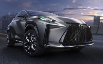 Картинка автомобили lexus concept turbo lf-nx