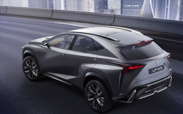 обоя автомобили, lexus, concept, turbo, lf-nx