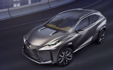 обоя автомобили, lexus, lf-nx, concept, turbo