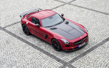 Картинка автомобили mercedes benz amg gt final edition sls mercedes-benz