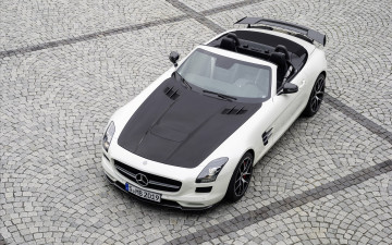 Картинка автомобили mercedes benz final edition amg gt sls mercedes-benz