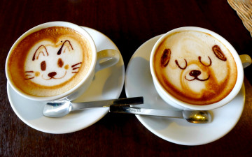Картинка еда кофе кофейные зёрна забавные рисунки