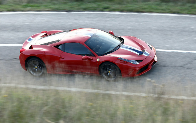 Обои картинки фото автомобили, ferrari, 458