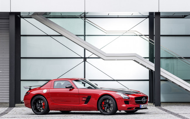 Обои картинки фото автомобили, mercedes, benz, mercedes-benz, final, edition, amg, gt, sls