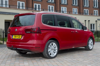 обоя автомобили, seat, красный, 2015г, 7n, uk-spec, alhambra