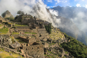 обоя lost city of the incas, города, - исторические,  архитектурные памятники, поселение, археология, горы